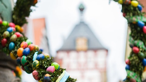 Das Osterbrunnenfest in Bietigheim-Bissingen