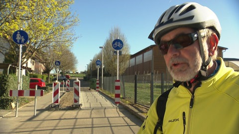 Ulf Steinecke aus Waiblingen, Tourguide im Fahrradclub ADFC