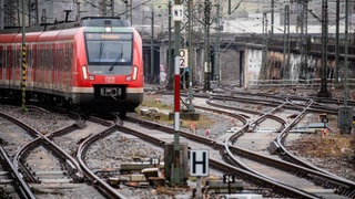Bauarbeiten am Stuttgarter S-Bahn-Netz bringen Streckensperrungen im  Mai