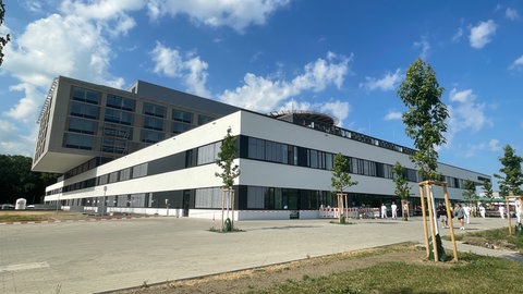 In Göppingen zieht die Klinik auf dem Eichert des Alb-Fils-Klinikums in ein neues Gebäude.