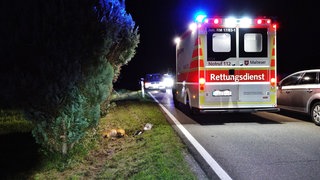 Bei einem Unfall mit einem Rettungswagen im Rems-Murr-Kreis wurde ein Mann schwer verletzt.