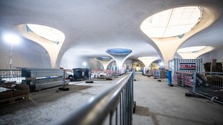Der neue Tiefbahnhof in Stuttgart ist das Herz von Stuttgart 21.