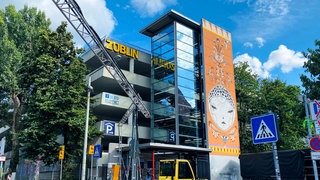 das Züblin-Parkhaus in Stuttgart