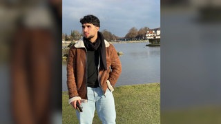 Der Student Ramzi Awat Nabi. Er wurde aus Stuttgart in den Irak abgeschoben. 