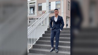 Der 24-jährige Ramzi Awat Nabi. Der Student wurde aus Stuttgart in den Irak abgeschoben. Eigentlich wollte er in Deutschland seinen Bachelor beenden.