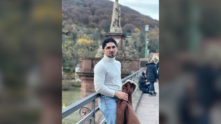 Der Student Ramzi Awat Nabi. Der 24-jährige Iraker wurde aus Stuttgart abgeschoben.