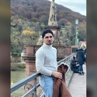 Der Student Ramzi Awat Nabi. Der 24-jährige Iraker wurde aus Stuttgart abgeschoben.