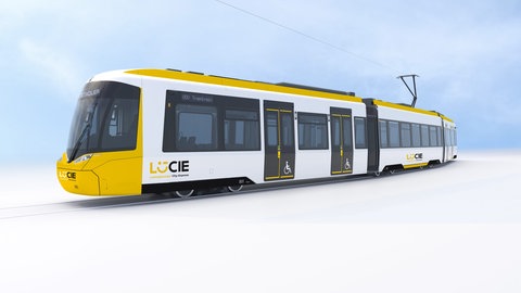 Im Kreis Ludwigsburg wird eine Stadtbahn geplant, genannt LUCIE.