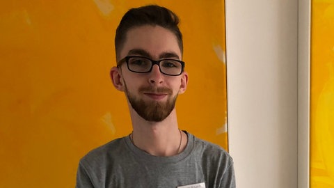Florian Rausch macht sein FSJ im Hospiz