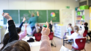 Schüler einer integrativen Schule in Stuttgart (Archivbild)