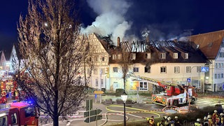 Brand in Pleidelsheim
