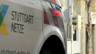 Ein Fahrzeut vom Netzbetreiber Stuttgart Netze: In Stuttgart hat es am Dienstag einen Stromausfall gegeben. (Symbolbild)