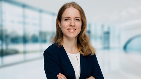 Reporterin Violetta Hagen