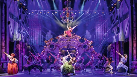 Szene aus dem Pop-Musical "Und Julia"