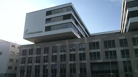 Das Klinikum Stuttgart von außen