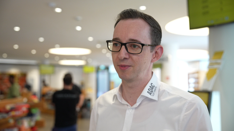 Julian Häußler ist Experte für Straßenverkehr