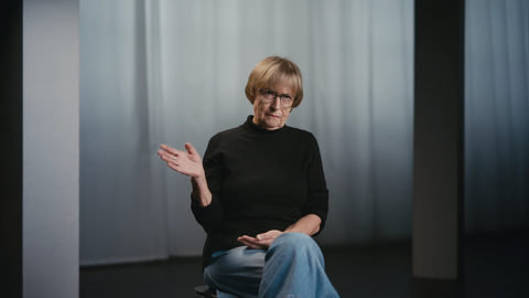 Brigitte Dahlbender vom BUND war während der S21-Streitschlichtung Sprecherin vom Aktionsbündnis gegen Stuttgart 21.