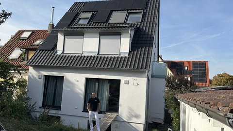 Umgebaute und sanierte Doppelhaushälfte