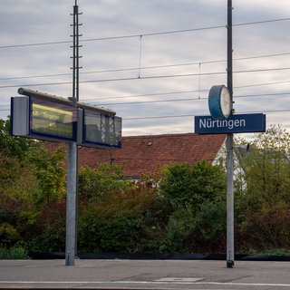 Bahnhof Nürtingen (Archivbild)