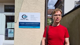 Portrait eines Bürgergeldempfänger: Er wird von Mitarbeitenden der Erlacher Höhe in Freudenstadt beraten und arbeitet in Teilzeit.