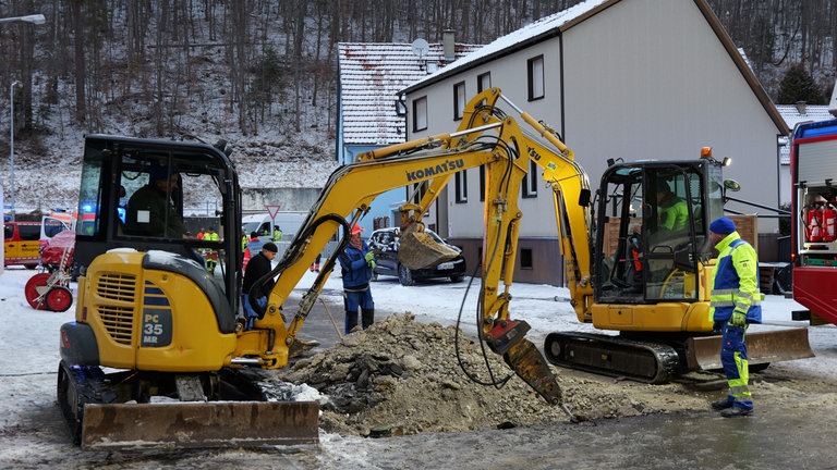 Großeinsatz in Albstadt-Tailfingen: So sieht es nach der Explosion aus