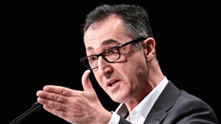 Cem Özdemir (Grüne) bei einer Wahlkampfveranstaltung
