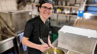 Noah Ruby aus Tübingen-Hirschau wird in Wien zum vegetarischer Koch ausgebildet.