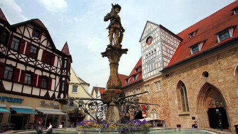 Marktplatz in Reutlingen