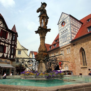 Marktplatz in Reutlingen