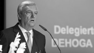 Ehemaliger DEHOGA Präsident Ernst Fischer verstorben