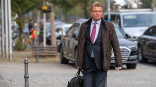 Thomas Bareiß (CDU) auf dem Weg zum Konrad-Adenauer Haus. (Archivbild)