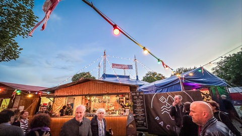 Am Mittwoch geht das Ulmer Zelt 2025 los.