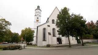 Die evangelische Martinskirche in Langenau ist Schauplatz antisemitischer Anfeindungen. 