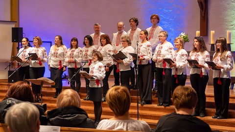 Der Verein "Heidenheim für Ukraine" schickt seit drei Jahren Hilfsgüter in die Ukraine. Spenden sammelt er unter anderem durch Benefiz-Konzerte mit dem eigenen Chor.