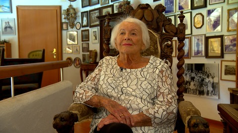 Langenau Zeitzeugin Marga Storer