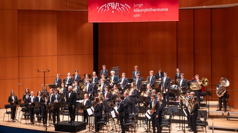 Kaderschmiede für die sinfonische Blasmusik: Die Junge Bläserphilharmonie Ulm.
