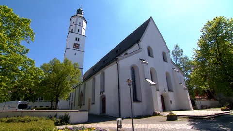 Die Langenauer Martinskirche.