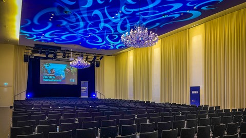 Der Festsaal des Predigers, in dem heute Abend die Tatort-Preview gezeigt wird.