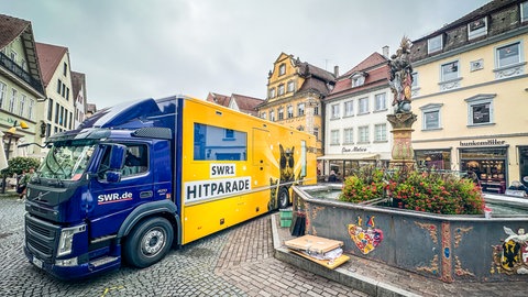 SWR1 Medialiner in Schwäbisch Gmünd