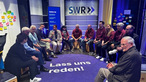 Die Gmünder Talks mit Ulmer SWR-Redaktionsleiterin Annette Schmidt.