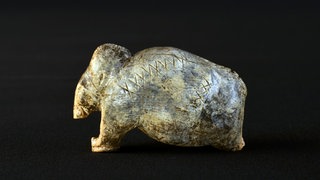 Schon vor rund 40.000 Jahren ritzten Steinzeit-Menschen Linien, Kerben, Punkte oder Kreuze in bestimmten Abfolgen auf Elfenbein-Plättchen, Tierknochen und Werkzeuge