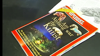 Eine Ausgabe von 2007 im Magazin DER SPIEGEL - auf dem Titelblatt auch das Mammut vom Vogelherd.