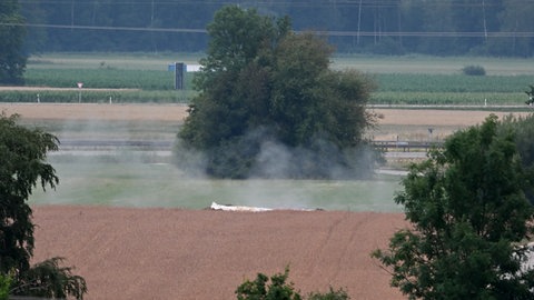 Zwei Fliegerbomben aus dem Zweiten Weltkrieg bei Neu-Ulm wurden am Donnerstagabend entschärft. 