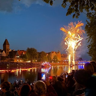 Eindrücke der Lichterserenade 2026.  