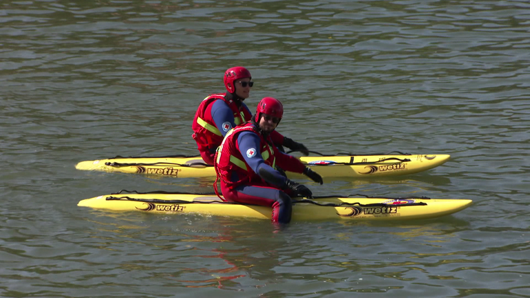 Das Nabada 2026 auf der Donau in Ulm
