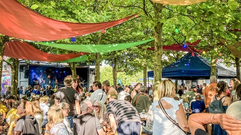 Entspannte Feier am Schwörmontag in Ulm
