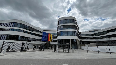 Das neue Werk des Rüstungsunternehmen Hensoldt in Oberkochen auf der Ostalb. 