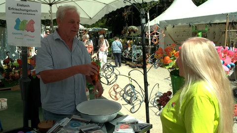 Schon rund 500.000 Menschen haben die Landesgartenschau in Ellwangen besucht.