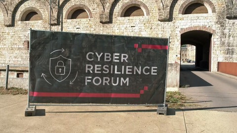 Symbolträchtiger Ort für das Cyberresilienzforum Ulm: Der Festungsbau der Wilhelmsburg.