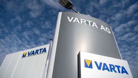 Batteriehersteller Varta mit Firmensitz in Ellwangen 